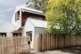 Exterior, House Building Type, and Gable RoofLine  Search “roofline--gable” from This Light-Filled Bungalow Exudes Playful Tree House Vibes