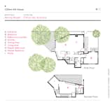 Clifton Hill House floor plan  Photo 1 of 103 in Houses and spaces by Jacqueline Metz from This Light-Filled Bungalow Exudes Playful Tree House Vibes