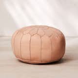 Urban Outfitters Traditional Leather  Floor Pouf
