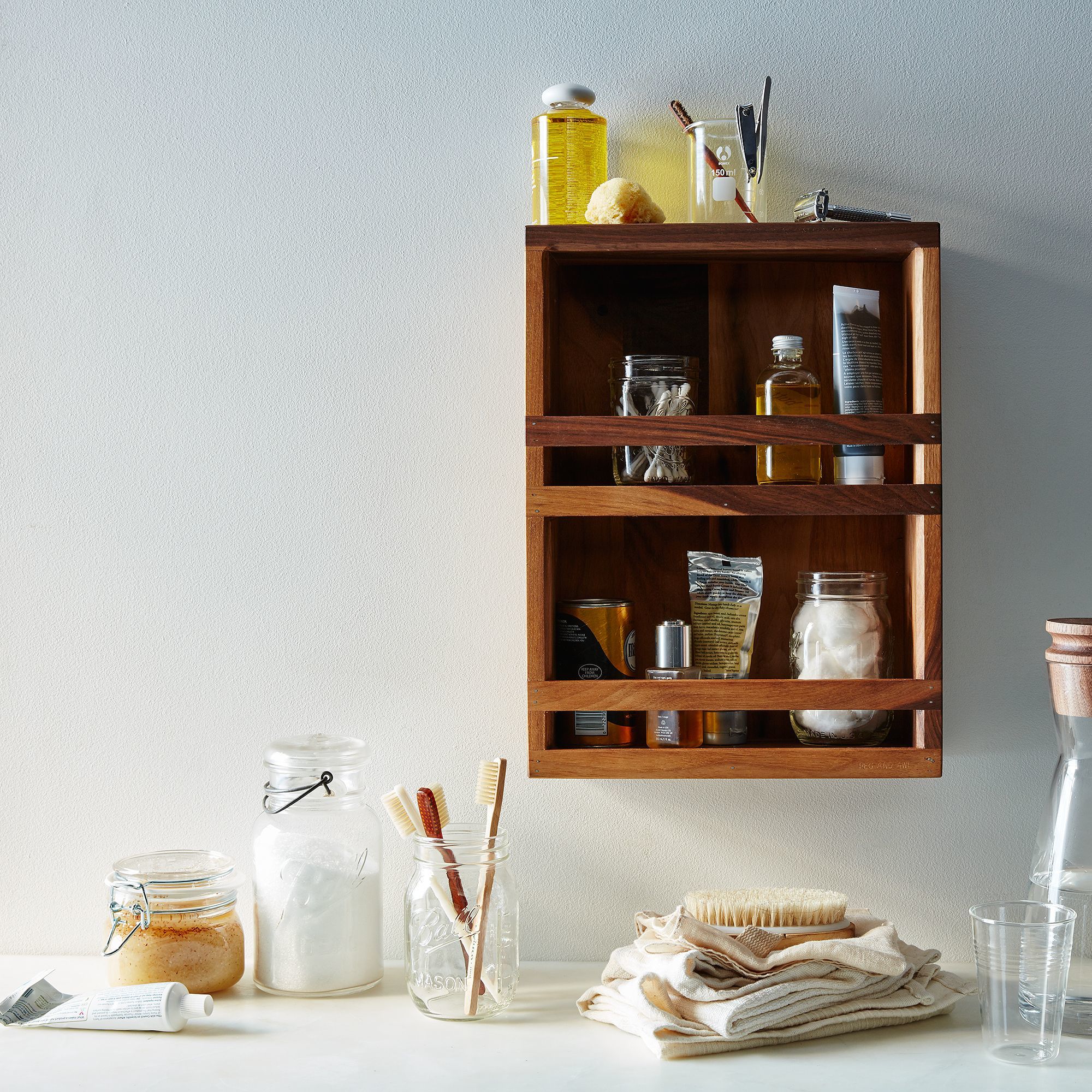 Peg and Awl Reclaimed Wood Cubby