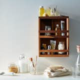 Peg and Awl Reclaimed Wood Kitchen or Bath Cubby