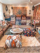 If you do decide to make the trip down the hill, our friend’s shop Soukie Modern is one of our favorite spots to spend an afternoon. The owners Kenya and Taib will likely welcome you with a glass of rosé, and an authentic moroccan rug shopping experience.