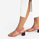 Everlane Double-Strap Block Heel Sandal