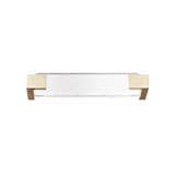 Sietto Affinity Cabinet Pull With Clear Glass
