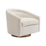 Kim Salmela Cream Benson Swivel Chair