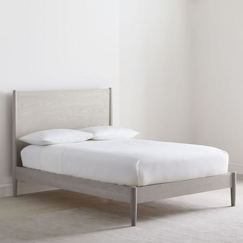 West Elm Mid Century Bed by West Elm Dwell