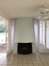 Before: Fireplace / Living Room