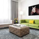 Living Room, Floor Lighting, Sofa, End Tables, Coffee Tables, and Carpet Floor  Photos from 21c Museum Hotel Lexington