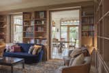 Paul Simon Connecticut home living room