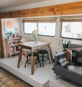 A Young Family’s 200-Square-Foot RV Fits Two Bedrooms and a Playroom