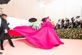 Perfect Pairings: 9 Met Gala Dresses and Their Campy Chair Counterparts