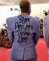 Perfect Pairings: 9 Met Gala Dresses and Their Campy Chair Counterparts - Photo 6 of 9 - 