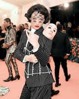 Perfect Pairings: 9 Met Gala Dresses and Their Campy Chair Counterparts - Photo 9 of 9 - 