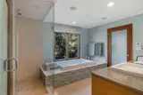 A look at one of the home's three full bathrooms.