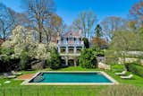 Paul Simon Connecticut home backyard