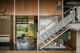 Staircase, Wood Tread, and Wood Railing Farnley Hey’s heart is a large, double-height living area, dubbed "the dance floor  Search “air+jordan+19ss【精+仿++微wxmpscp】” from A Designer Couple Restore a British Modern Masterpiece
