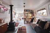 Sail Away in This Dreamy London Houseboat For $211K
