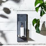 Blomus Wall-Mounted Outdoor Candle Holder