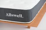 Allswell's signature Hybrid mattress is expertly crafted with CoolFlow foam technology to keep your mattress cool during warmer months, and is reinforced around the edges to prevent sinking in.