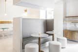 Dining, Chair, Pendant, Table, Wall, and Bench  Dining Bench Wall Pendant Chair Photos from Senato Hotel Milano