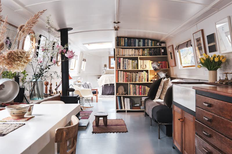 Photo 4 of 15 in 7 Must-See Houseboats You Can Buy Right Now - Dwell