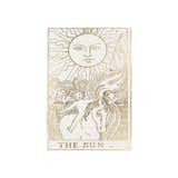 The Sun Tarot Luxe Graphic Art on Wrapped Canvas