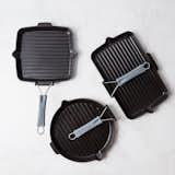 Staub Cast Iron Compact Grill With Folding Handle