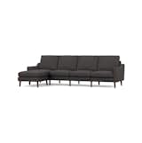 Burrow Nomad Fabric King Sectional