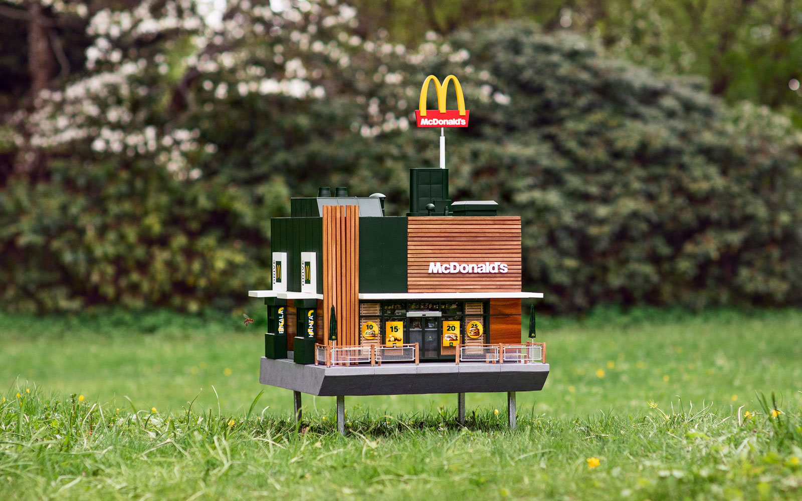 McDonald's ミニチュアハウス McDonald's ミニチュアハウス McDonald's ミニチュアハウス