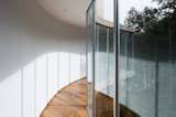 Qiyunshan Tree House glass hallway
