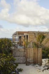 On the Bahamian island of Eleuthera, a 110-mile sliver of land known for its pink-sand beaches and laid-back vibe, an off-the-grid cabin serves as a getaway for Mark and Kate Ingraham and their 13-year-old daughter.