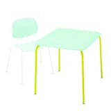 "Lido" table and chair, Paola Lenti.&nbsp;