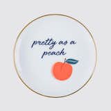 Draper James Pretty As A Peach Trinket Tray