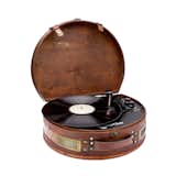 ClearClick Vintage Suitcase Turntable