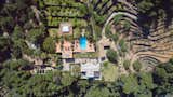 Michael Douglas Mallorca estate aerial view