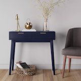 Project 62 Hafley Two Drawer Console Table