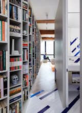 Publisher's Loft bookshelves