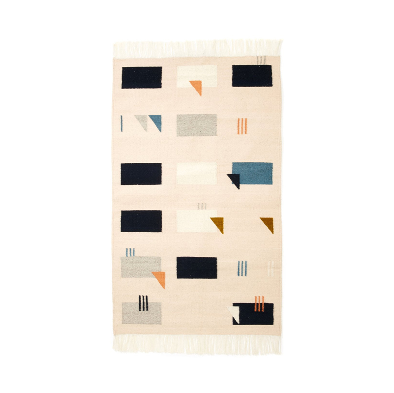 Minna Symmetrical Mess Rug - Thumbnail 2