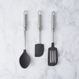 Zwilling Stainless Steel & Silicone 3-Piece Cooking Utensil Set