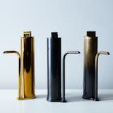 Gentner Design Brass Oil Decanter
