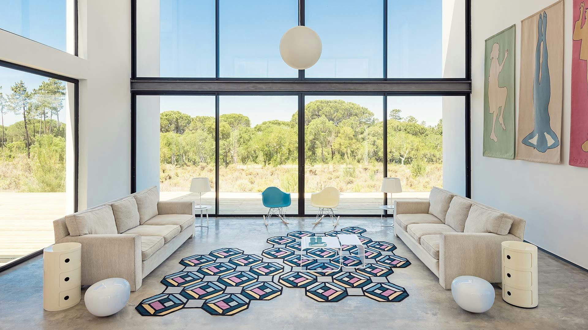 Textiles and Rugs Designed By Patricia Urquiola