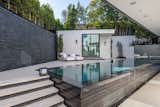 Bette Davis Beverly Hills Home pool