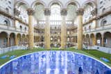 First Look: A Gigantic Lawn Just Popped Up Inside the National Building Museum