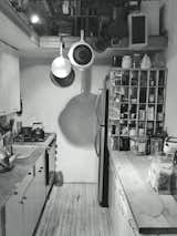 Before: OSSO Architecture renovated Brooklyn loft apartment kitchen