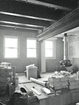 Before: OSSO Architecture renovated Brooklyn loft apartment 
