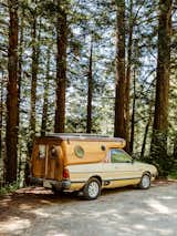 Jay Nelson Subaru Brat camper cabin
