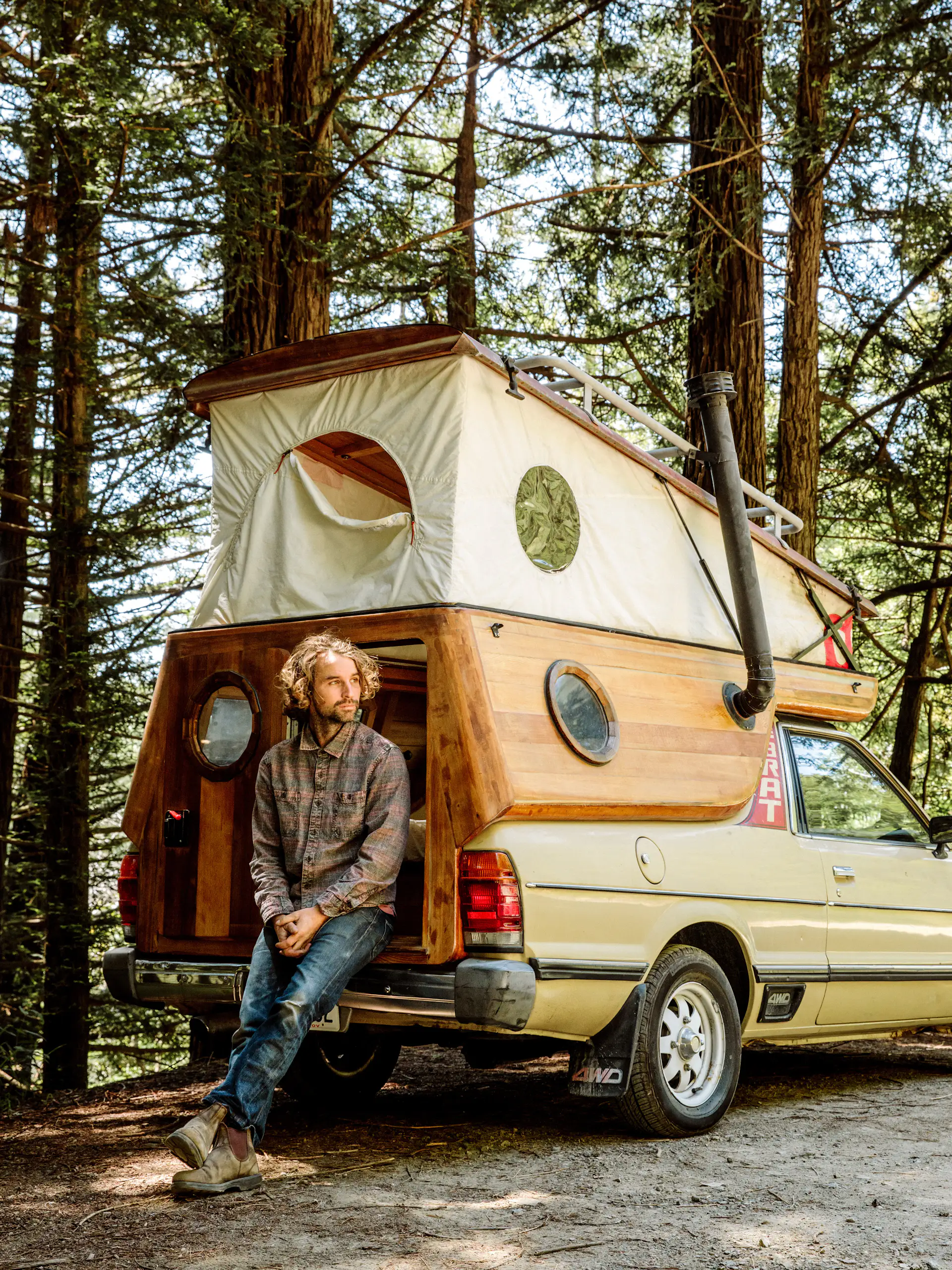 Photo 3 of 12 in Artist Jay Nelson Turns Cars, Trucks, and Boats Into AdventureSeeking Dream