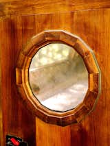 Jay Nelson wooden camper window