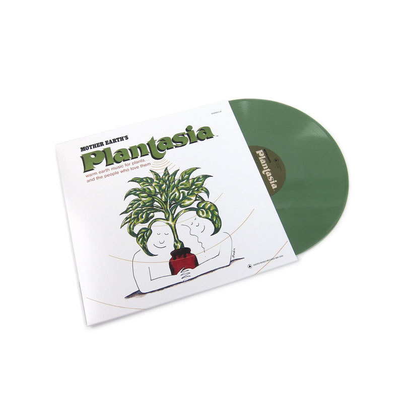 洋楽 Mort Garson Plantasia LTD.Green Vinyl LP new-vinyl-mort-garson-mother-