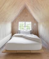 Deforest Architects Queen Anne House attic guestroom 